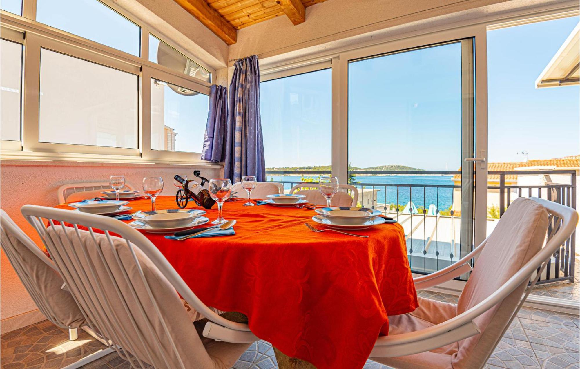Nice Home In Zatoglav With House Sea View Podglavica Esterno foto