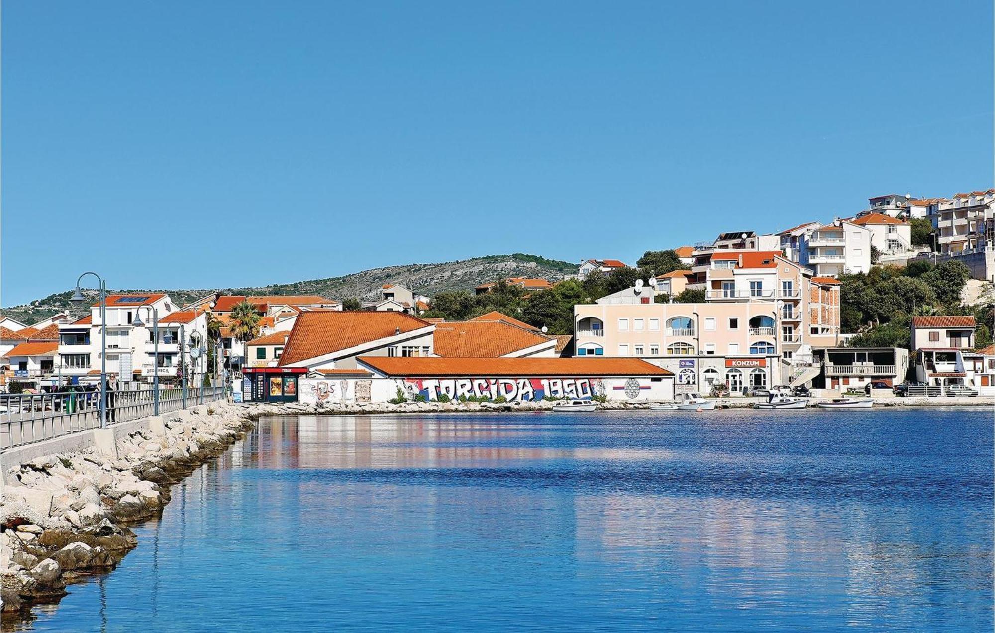 Nice Home In Zatoglav With House Sea View Podglavica Esterno foto