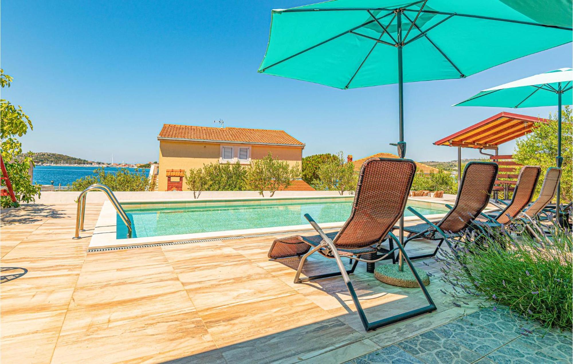 Nice Home In Zatoglav With House Sea View Podglavica Esterno foto