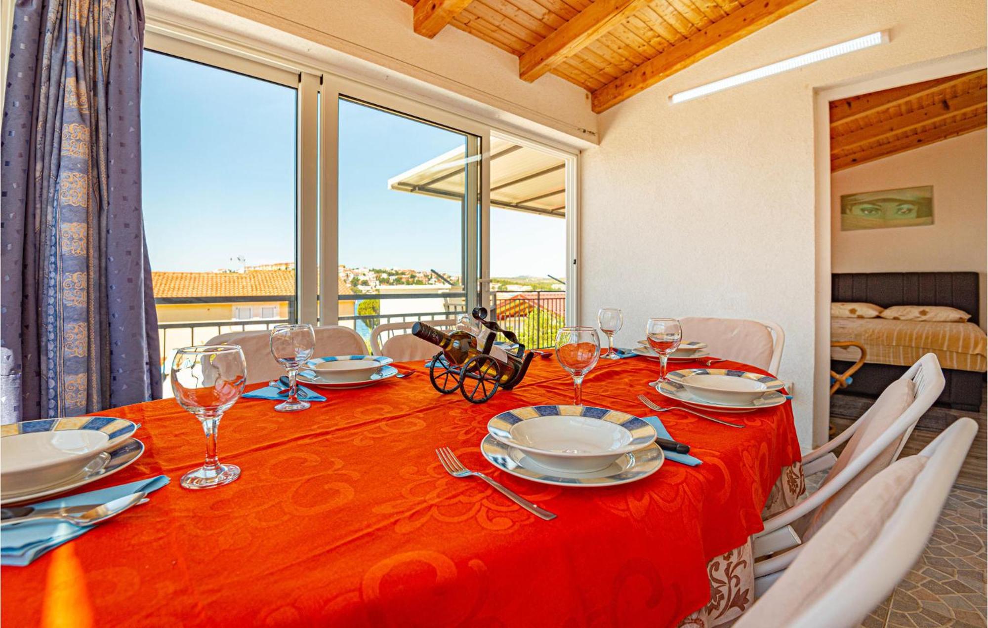 Nice Home In Zatoglav With House Sea View Podglavica Esterno foto