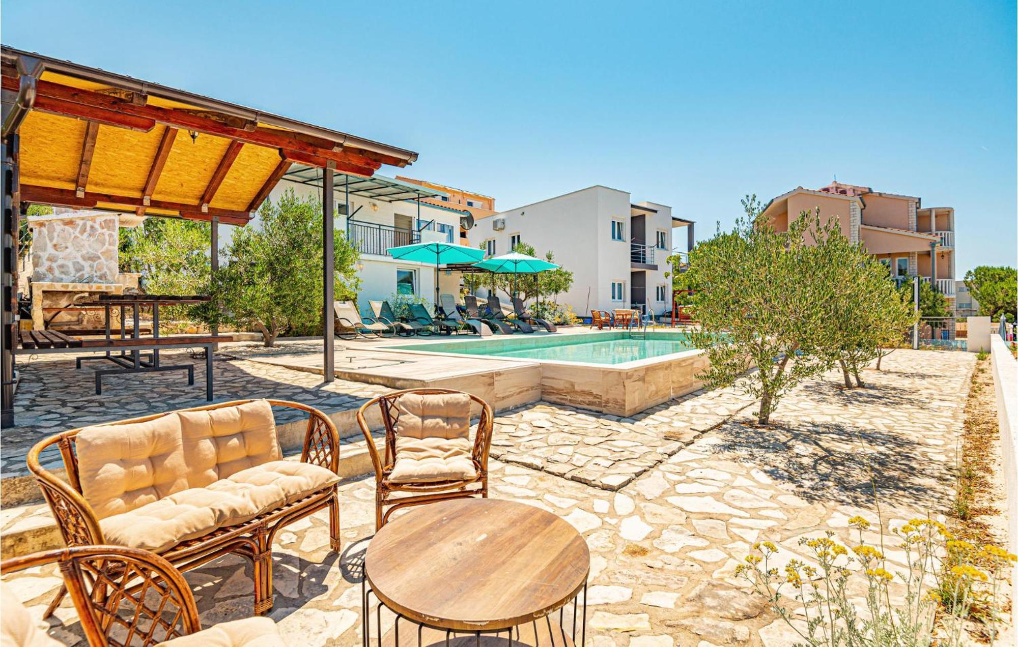 Nice Home In Zatoglav With House Sea View Podglavica Esterno foto