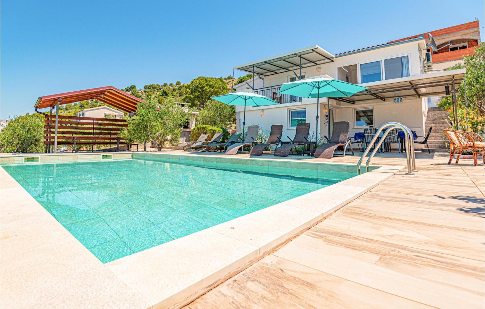 Nice Home In Zatoglav With House Sea View Podglavica Esterno foto