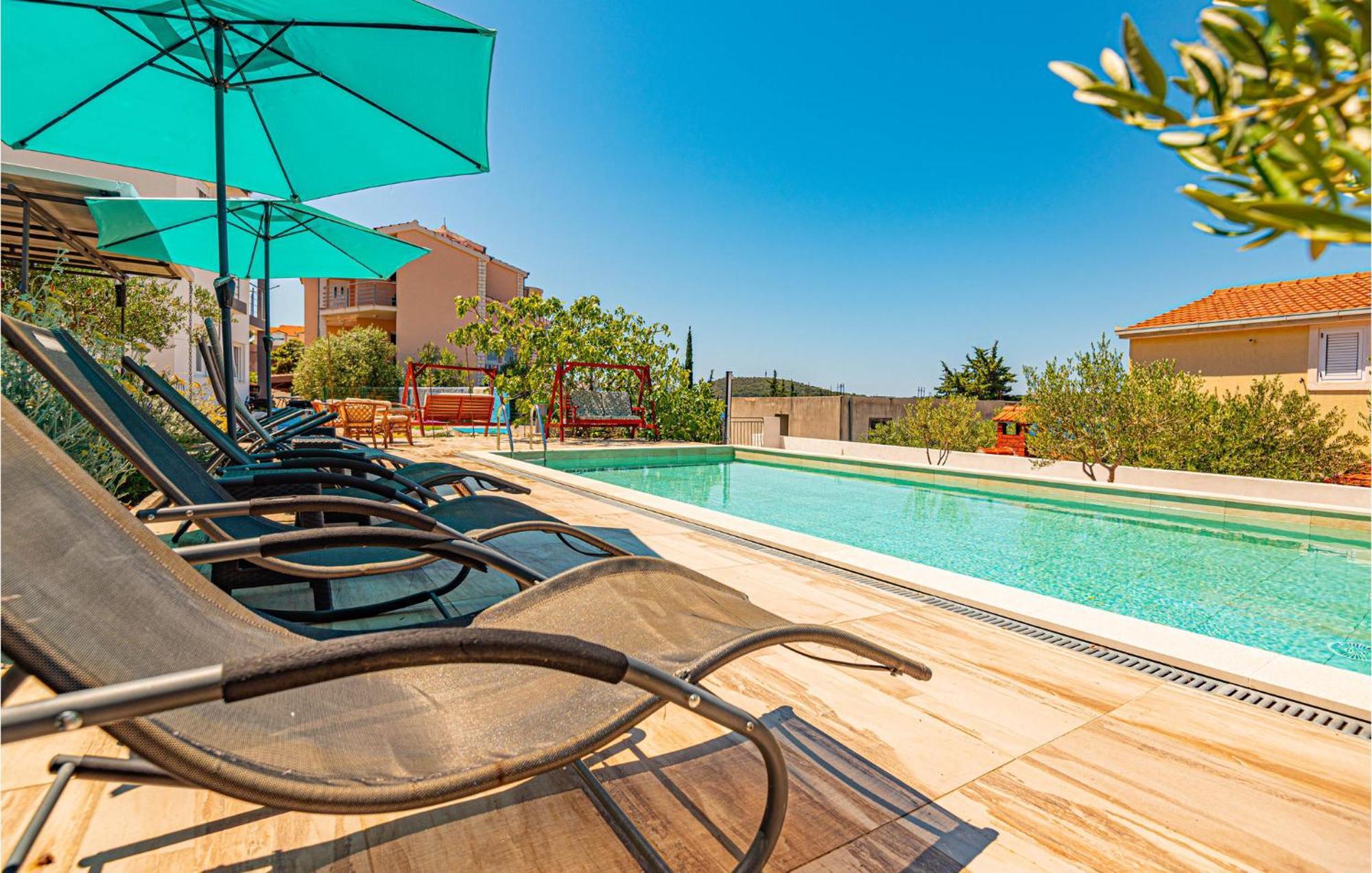 Nice Home In Zatoglav With House Sea View Podglavica Esterno foto