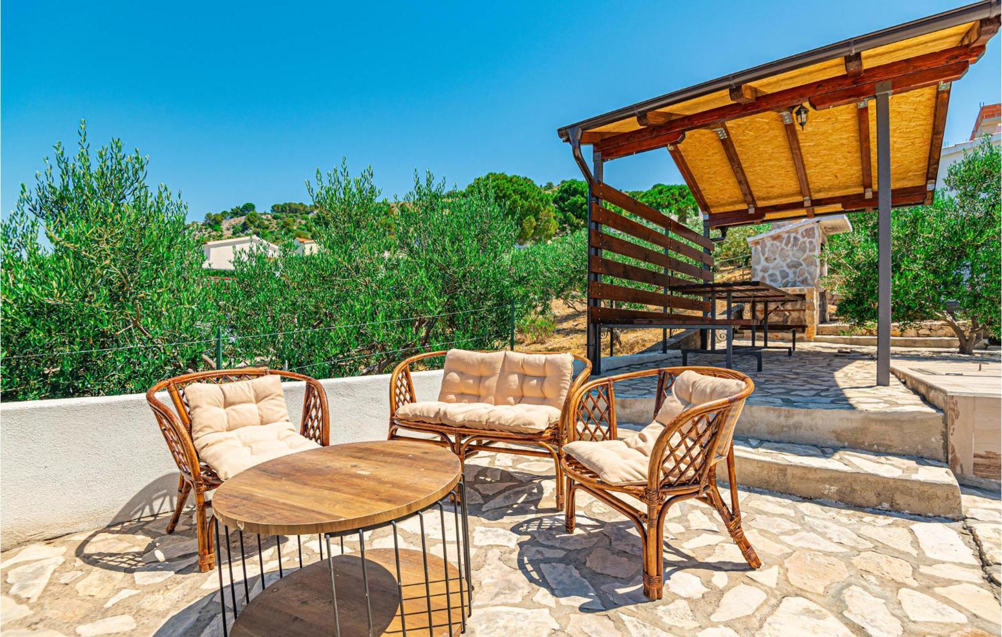 Nice Home In Zatoglav With House Sea View Podglavica Esterno foto