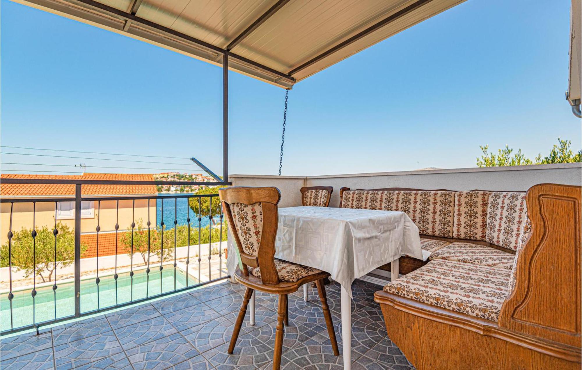 Nice Home In Zatoglav With House Sea View Podglavica Esterno foto